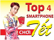 Top 4 smartphone cao cấp xứng đáng để bạn chọn mua dịp Tết Nguyên Đán