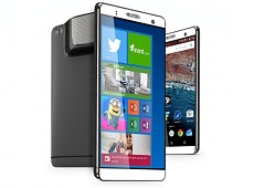 Akyumen Holophone – điện thoại tích hợp máy chiếu chạy cả Android và Windows 10