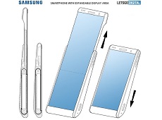 Lộ bằng sáng chế smartphone có khả năng cuộn “độc nhất vô nhị” của Samsung