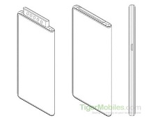 Bất ngờ xuất hiện bằng sáng  chế smartphone gập của Xiaomi đi kèm cụm 5 camera “thò thụt” 