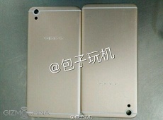 Rò rỉ hình ảnh điện thoại Oppo thiết kế giống iPhone 6 