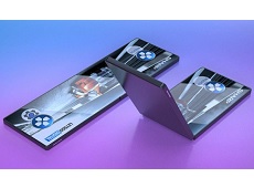 Xuất hiện smartphone màn hình gập của Sharp tại hội trợ triển lãm truyền thông tại Nhật