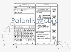 Smartphone màn hình kép của Samsung được cấp bằng sáng chế