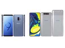 So sánh Galaxy S9+ và Galaxy A80: Nên mua flagship cũ hay tầm trung mới?