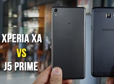 So sánh Galaxy J5 Prime và Sony XA: Không dễ gì lựa chọn!
