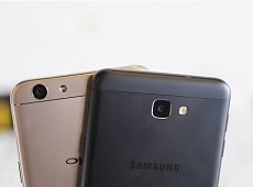 Cùng Viettel Store so sánh Galaxy J7 Prime và Oppo F1s 2017