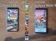 So sánh hiệu năng Galaxy S10+ và Galaxy Note 9: “Mèo nào thắng mỉu nào”