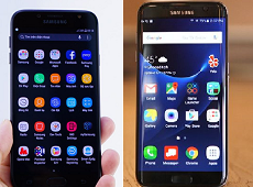Không dễ lựa chọn khi so sánh J7 Pro và S7 Edge trên tất cả tiêu chí