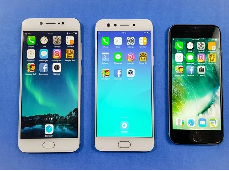 So sánh OPPO F3 và Vivo V5s: kẻ tám lạng, người nửa cân