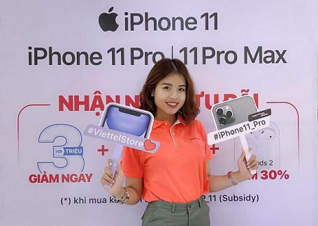 iFan hãy sẵn sàng, sự kiện trả hàng iPhone 11 tại Viettel Store chuẩn bị diễn ra rồi đây!!!!