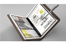 Microsoft tiếp tục phát triển tablet màn hình gập vô cùng độc đáo