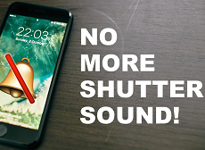 Hướng dẫn tắt âm thanh chụp ảnh trên iOS 10 “dễ như ăn kẹo”