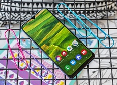 Thiết kế Galaxy A30 được đánh giá khá cao cấp dù giá rẻ dưới 5 triệu