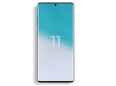 Ảnh render mới nhất tiết lộ thiết kế Galaxy S11