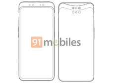 Thiết kế OPPO Find Y được hé lộ qua bằng sáng chế mới