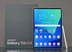 Thiết kế Galaxy Tab S4 lần đầu lộ diện