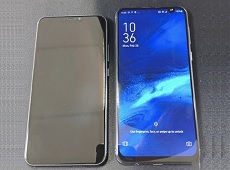 Thiết kế màn hình Asus Zenfone 6 lộ diện với 