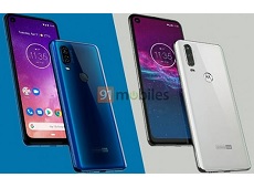 Thông số Motorola One Action hé lộ: Màn hình 'đục lỗ', chip Exynos 9609, cụm 3 camera sau chất lượng