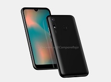 Xuất hiện hình ảnh sắc nét tiết lộ nhiều thông số Motorola P40 Play: camera kép, màn hình giọt nước