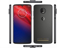 Lộ giá bán cùng một vài thông số Motorola Z4 Force 