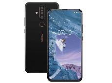 Thông số camera Nokia X71: Ấn tượng với màn hình đục lỗ và hệ thống 3 camera 48MP