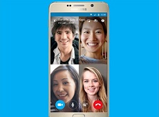 Skype giới thiệu chức năng gọi video nhóm trên điện thoại