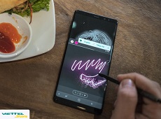 Điểm danh những tính năng trên bút S pen của Galaxy Note 8 cực 