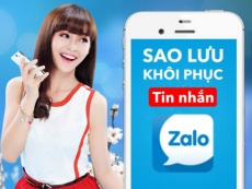 Sao lưu và khôi phục tin nhắn - tính năng Zalo không phải ai cũng biết