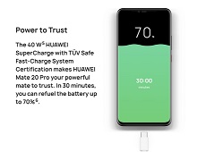 Thử nghiệm tốc độc sạc pin của Huawei Mate 20 Pro: Có thật sự siêu tốc?