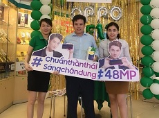 Hôm nay, Viettel Store chính thức trả hàng OPPO F11 trên toàn quốc