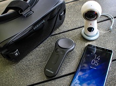 Trải nghiệm thực tế ảo mới lạ cùng Samsung Galaxy S8 và Gear VR 2017