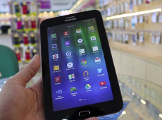 Galaxy Tab 3V - Máy tính bảng giá rẻ, hiệu năng tốt của Samsung