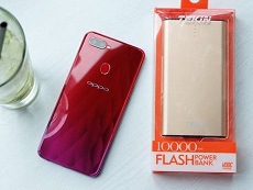 Trên tay sạc dự phòng VOOC của OPPO F9: Quá chất!
