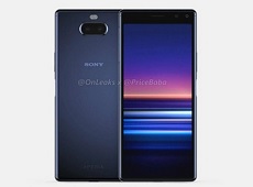 Ảnh render cho biết thiết kế và tỷ lệ màn hình Sony Xperia 20