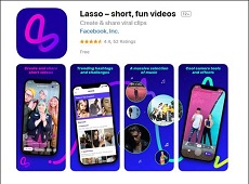 Ứng dụng Lasso tạo clip ngắn của Facebook trực tiếp cạnh tranh với ứng dụng “nổi như cồn” TikTok