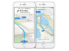 Có vẻ như Apple Maps đang dần “vượt mặt” Google Maps