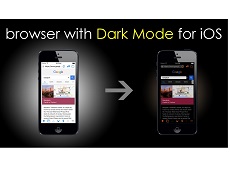 Bảo vệ mắt với ứng dụng lướt web trong đêm trên iPhone