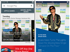 Kho ứng dụng Play Store bổ sung thêm tính năng đọc tin tức “nóng”