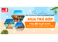 Sắm đồ công nghệ trả góp, vi vu nước ngoài cùng Viettel Store