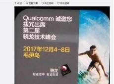 Vi xử lý Snapdragon 845 sẽ trình làng vào tháng 12 tới, có mặt trên Galaxy S9 đầu tiên