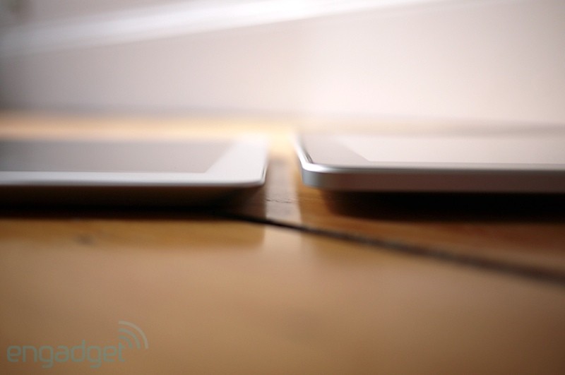 Sự khác biệt ở hai thế hệ iPad