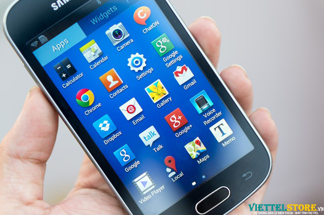 Trên tay Galaxy Trend Lite giá 2.589.000 - ViettelStore.vn