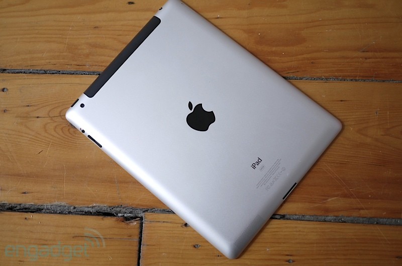 Mặt sau của iPad 2 Mặt sau của iPad 2