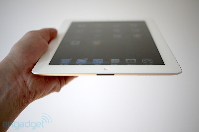 iPad 2 sở hữu độ mỏng “siêu hạng” iPad 2 sở hữu độ mỏng “siêu hạng”