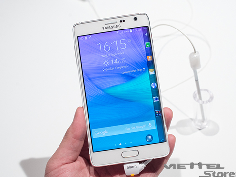 Samsung Galaxy Note Edge – Chiếc điện thoại với màn hình cong độc đáo